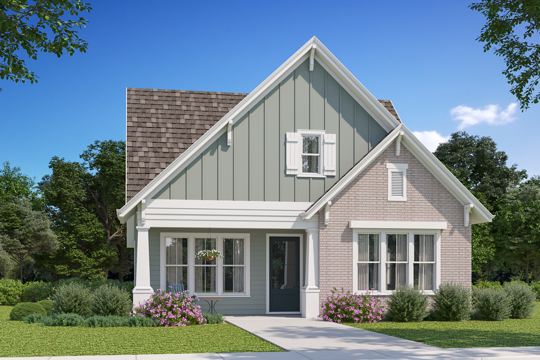 Duplex Model Elevation I