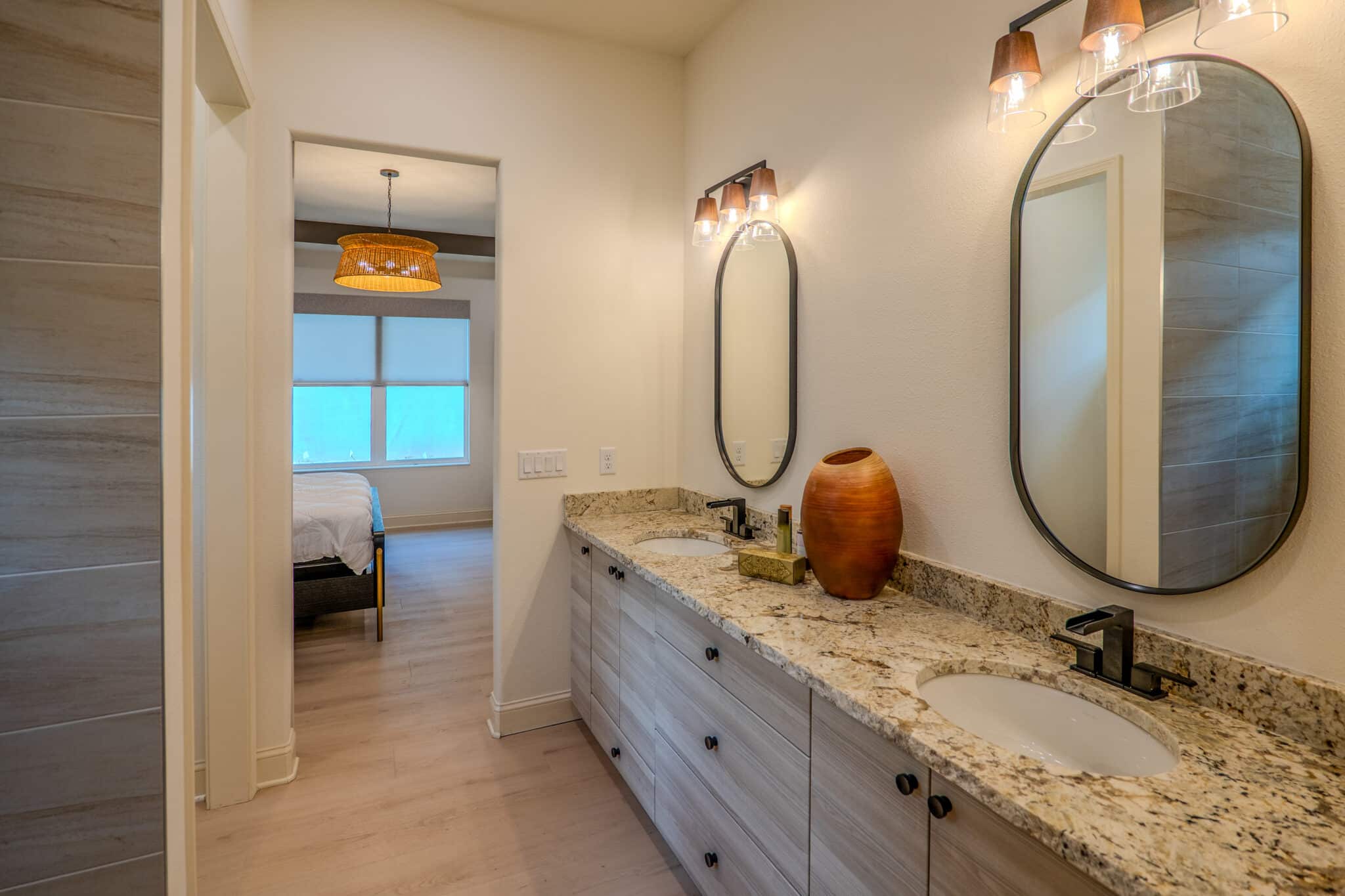 Dual Bathroom Vanity