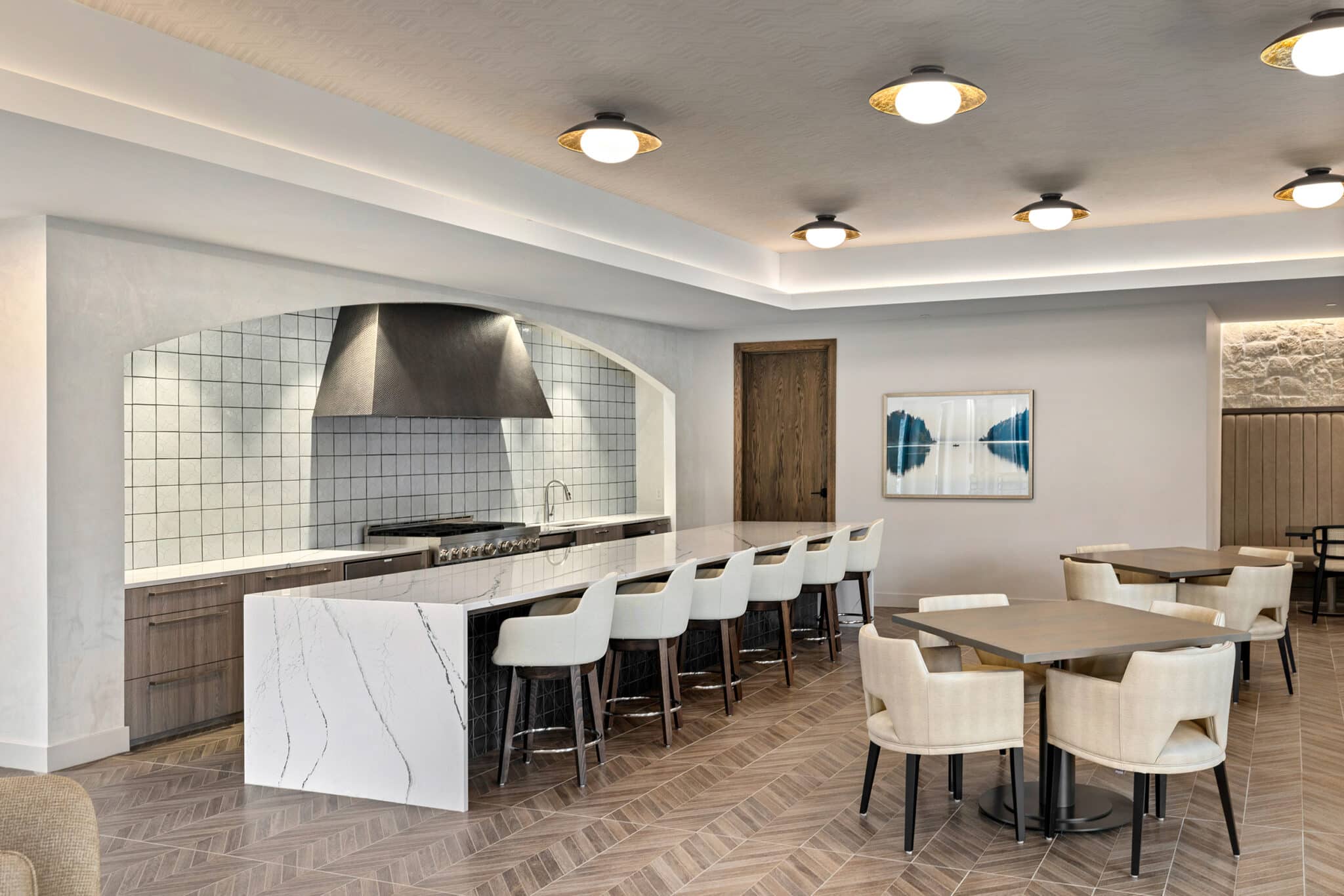 Demonstration Kitchen