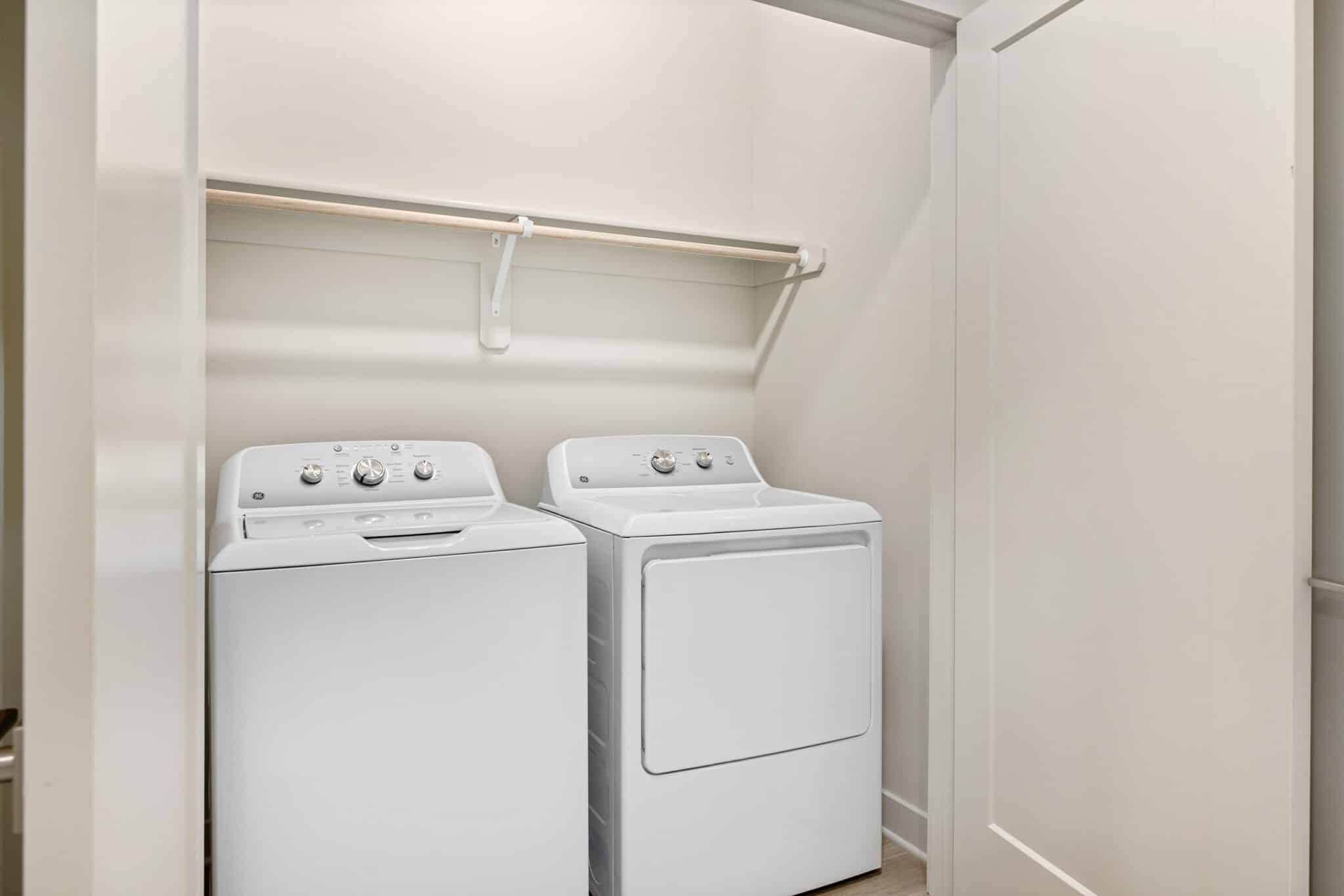 Laundry Closet