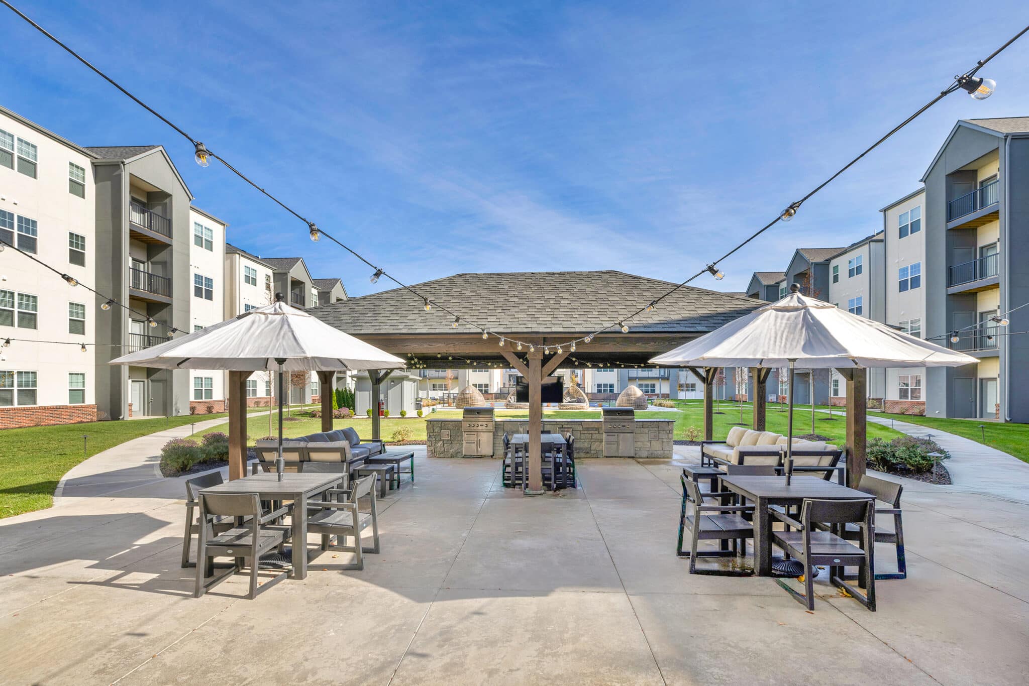 Outdoor Sitting Area