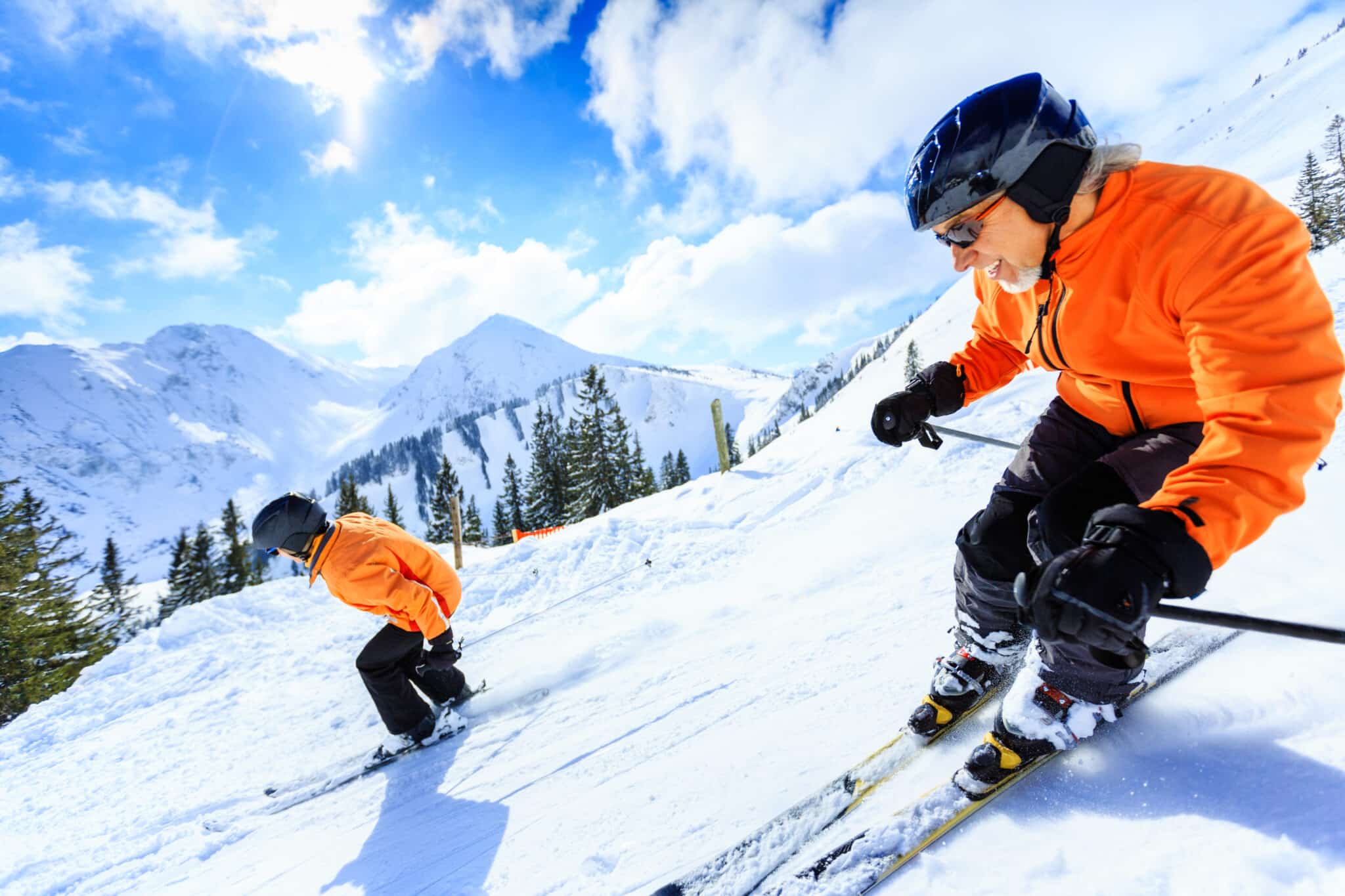 The Best Places to Retire If You Love to Ski