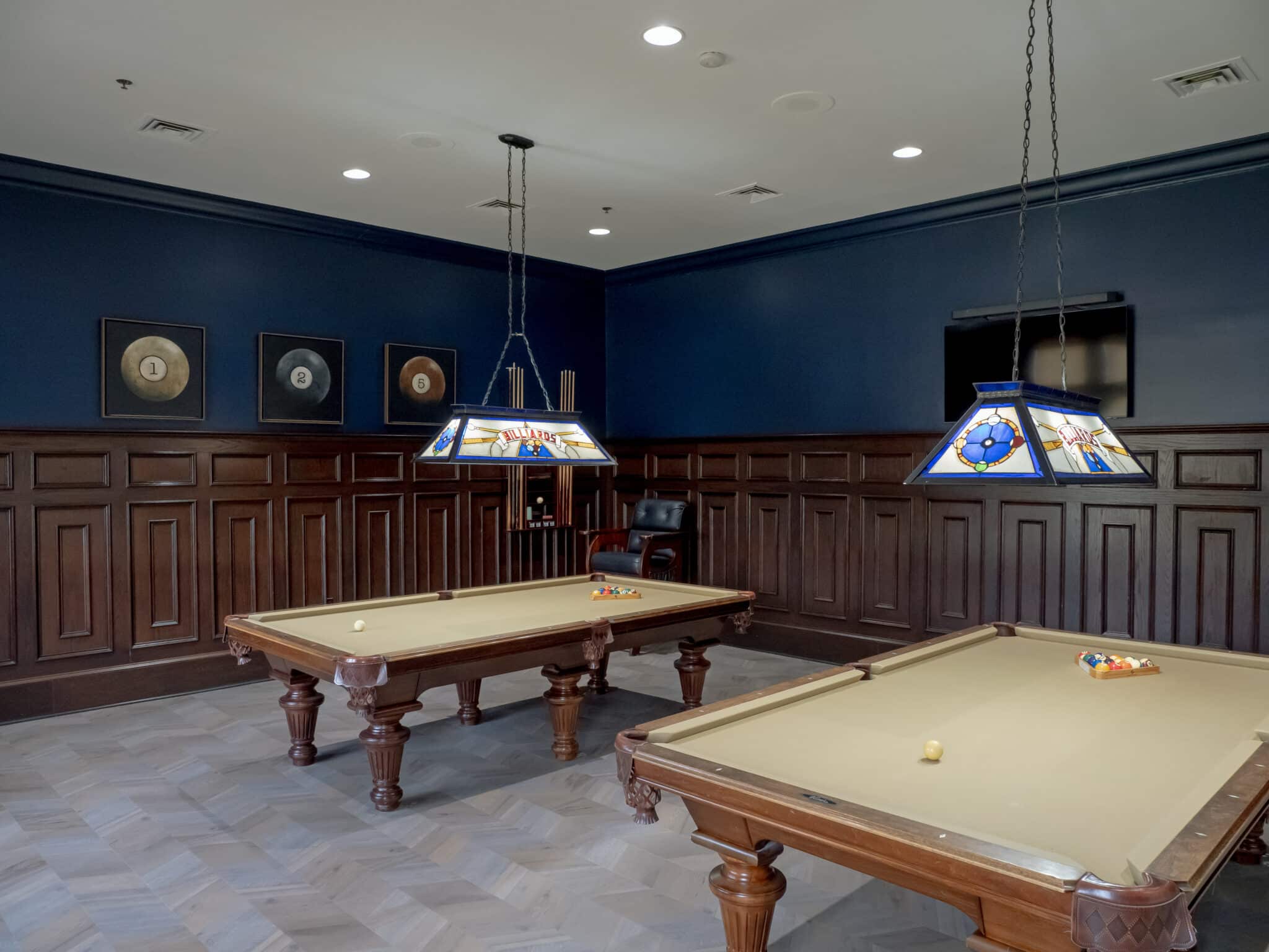 Billiards Room