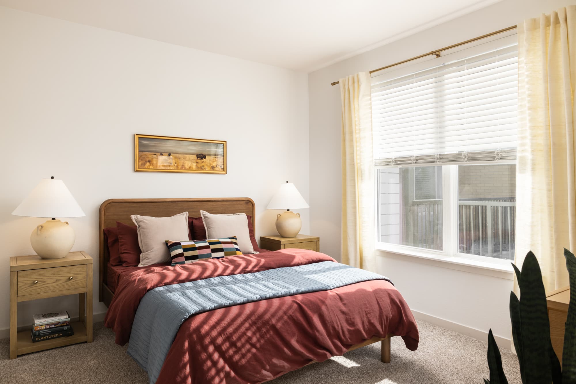 Model Apartment Bedroom