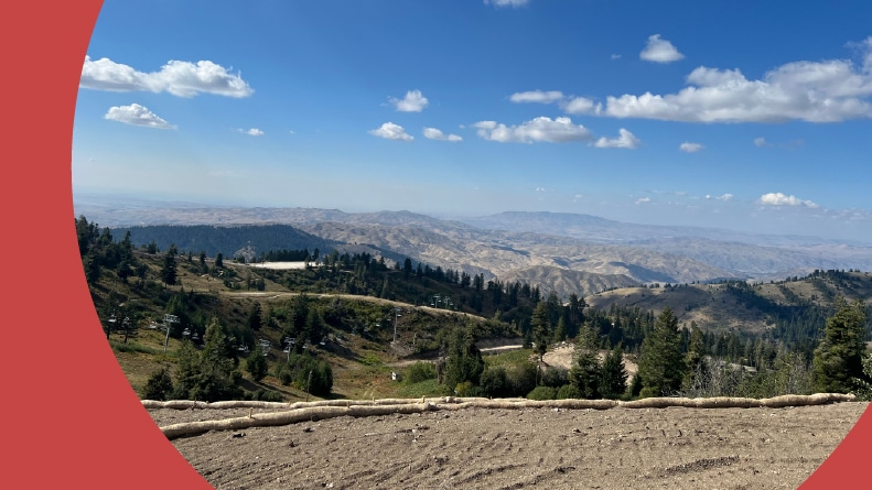 Bogus Basin Adventures in Meridian, Idaho.