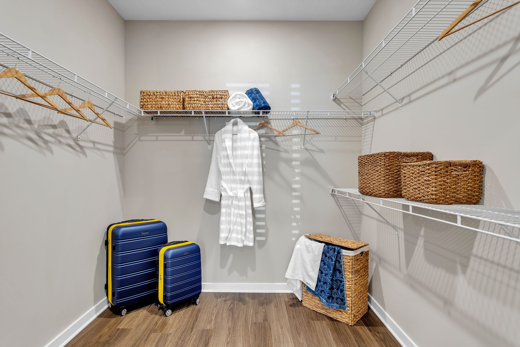 Model Walk-In Closet