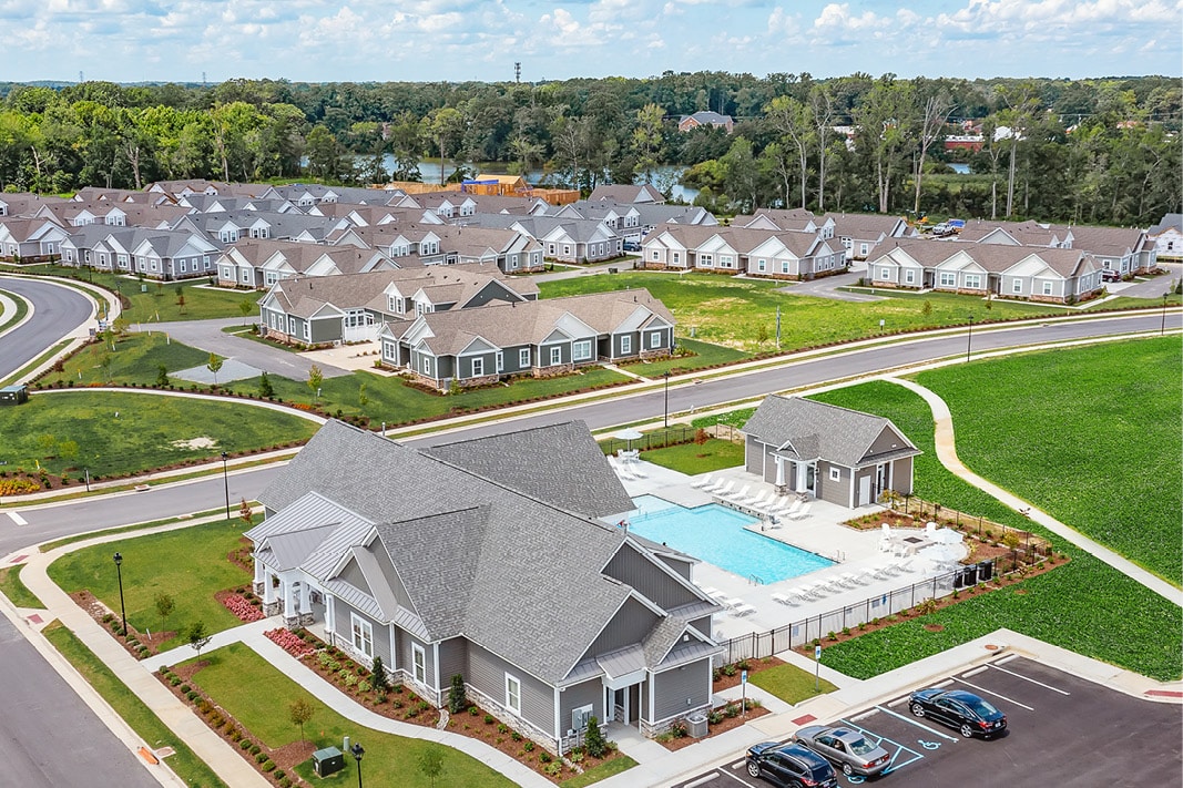 Vistas at Bennett's Creek Aerial View