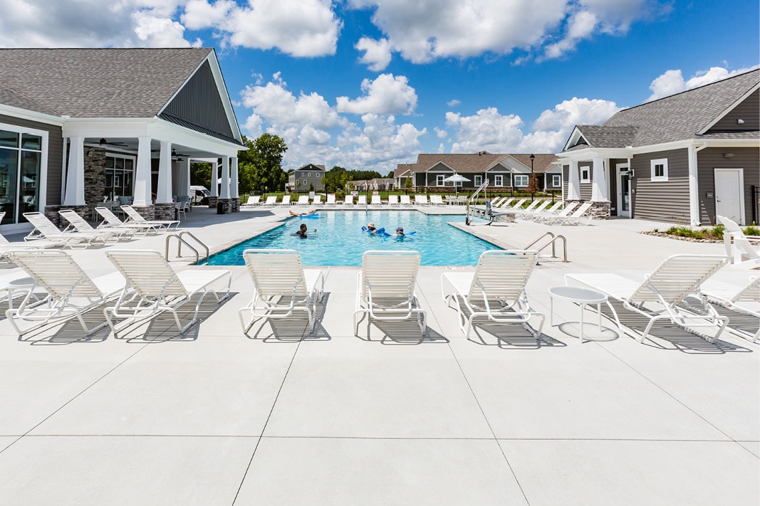 Outdoor Swimming Pool and Patio