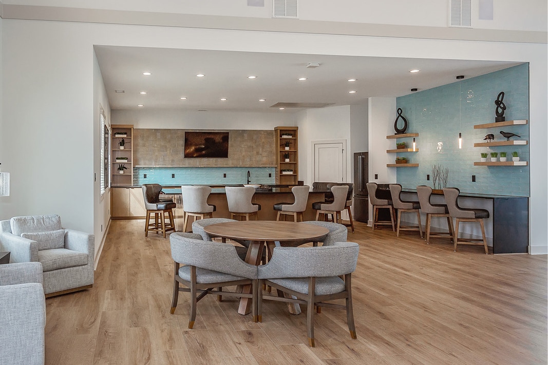 Clubhouse Dining Area