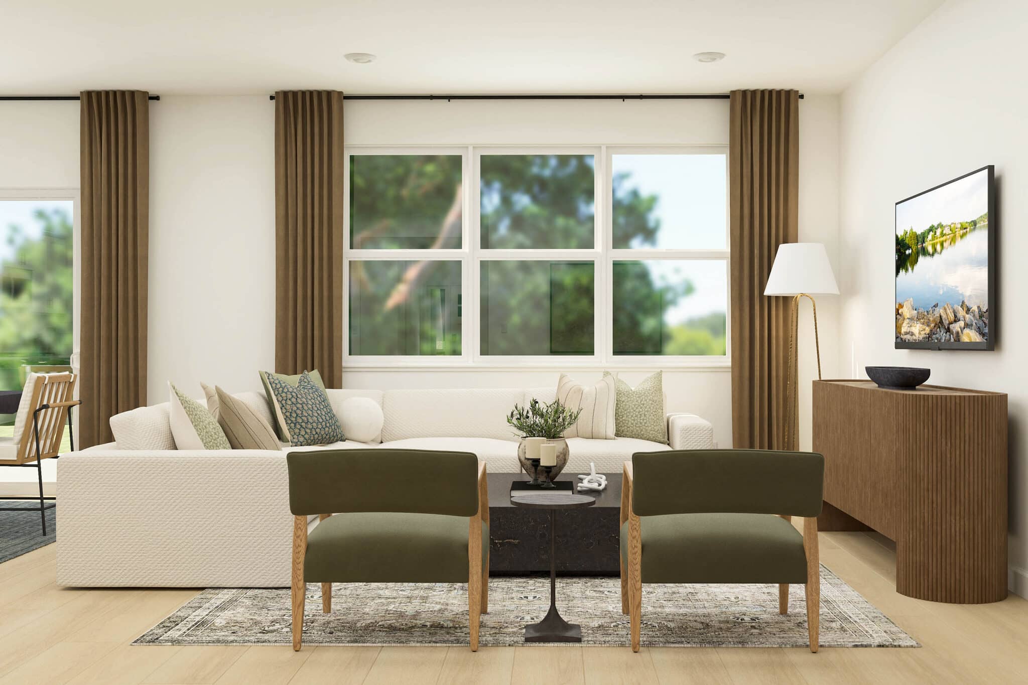 Great Room Sitting Area