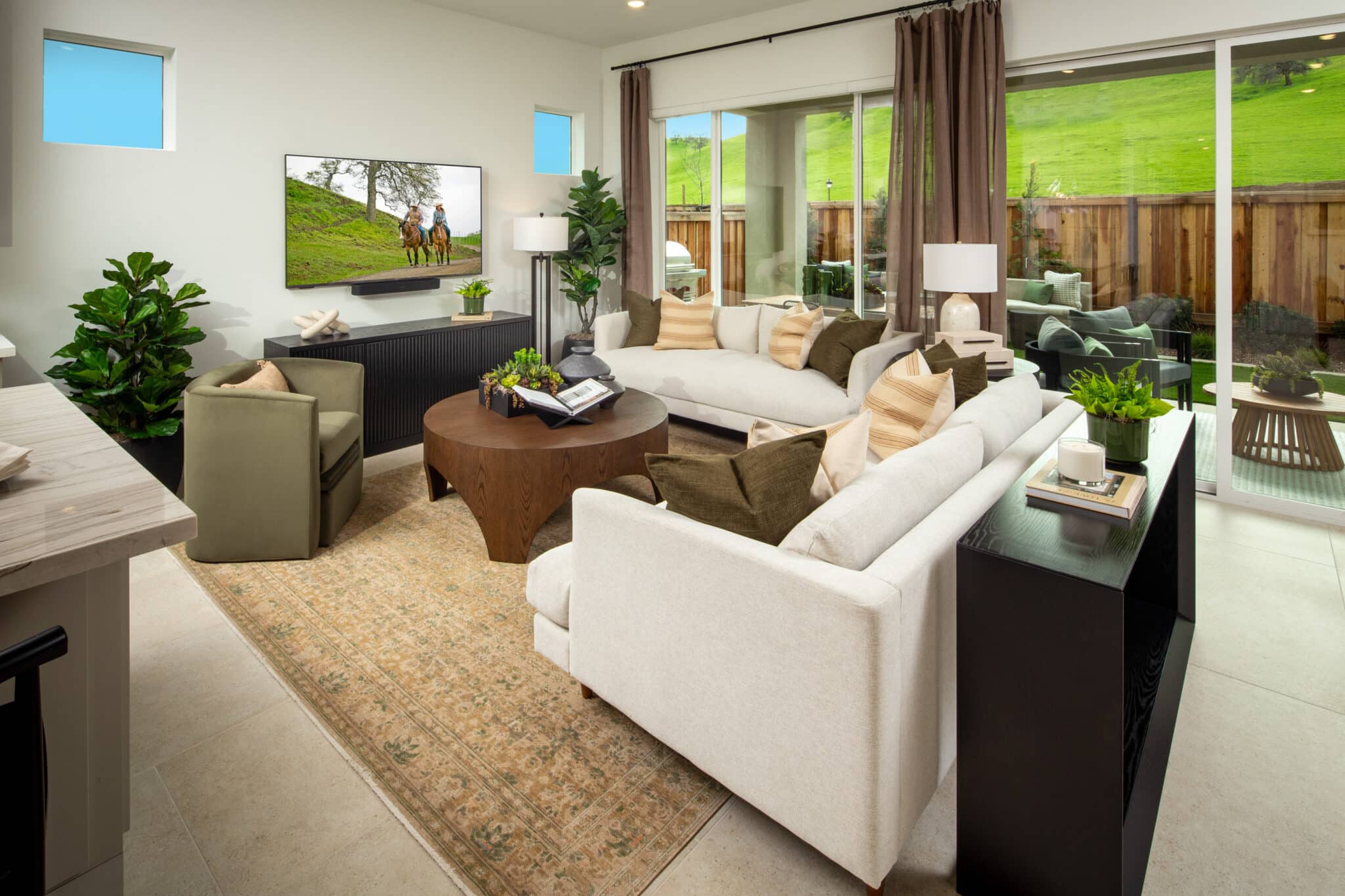 Great Room with Sitting Area