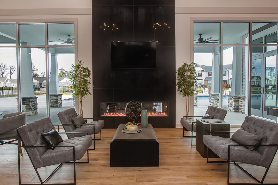 Clubhouse Meeting Area