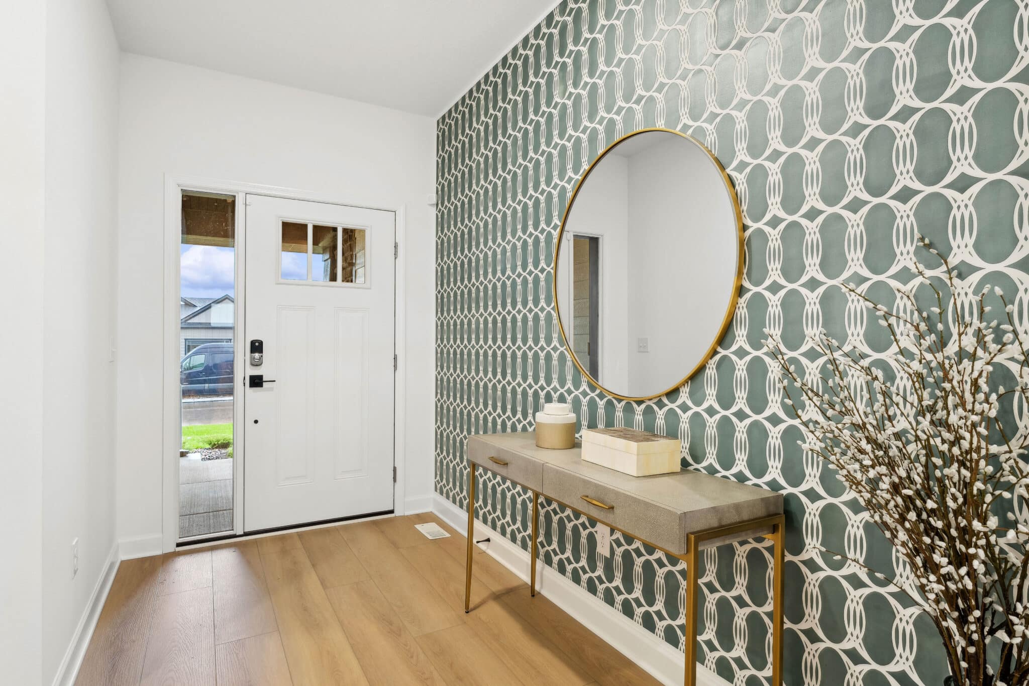 Foyer and Main Entrance