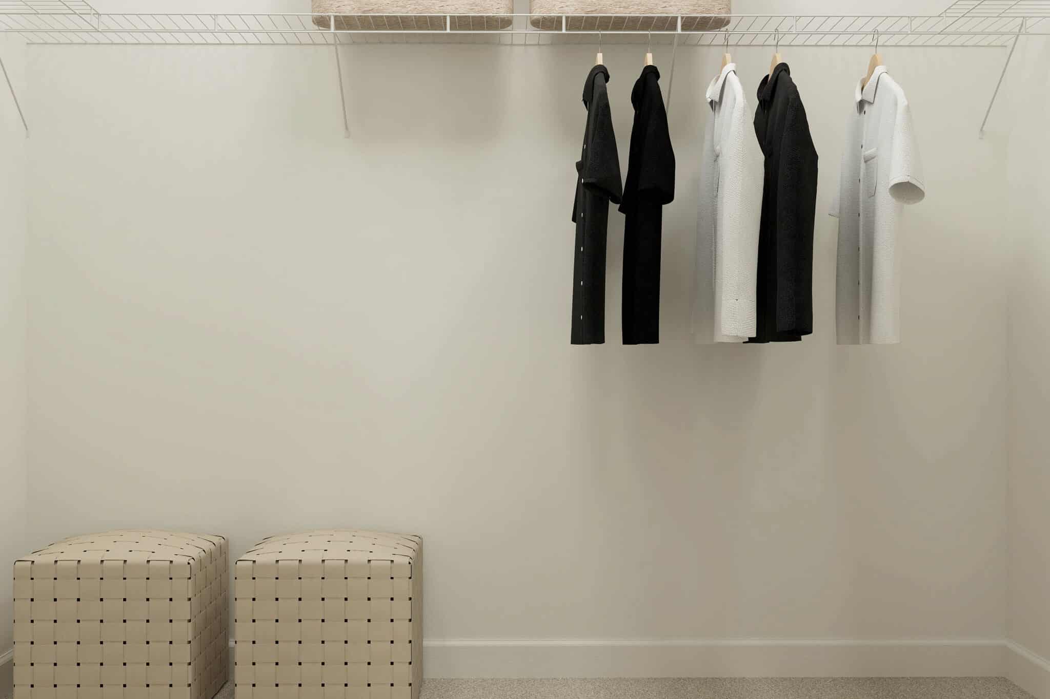 Walk-in Closet