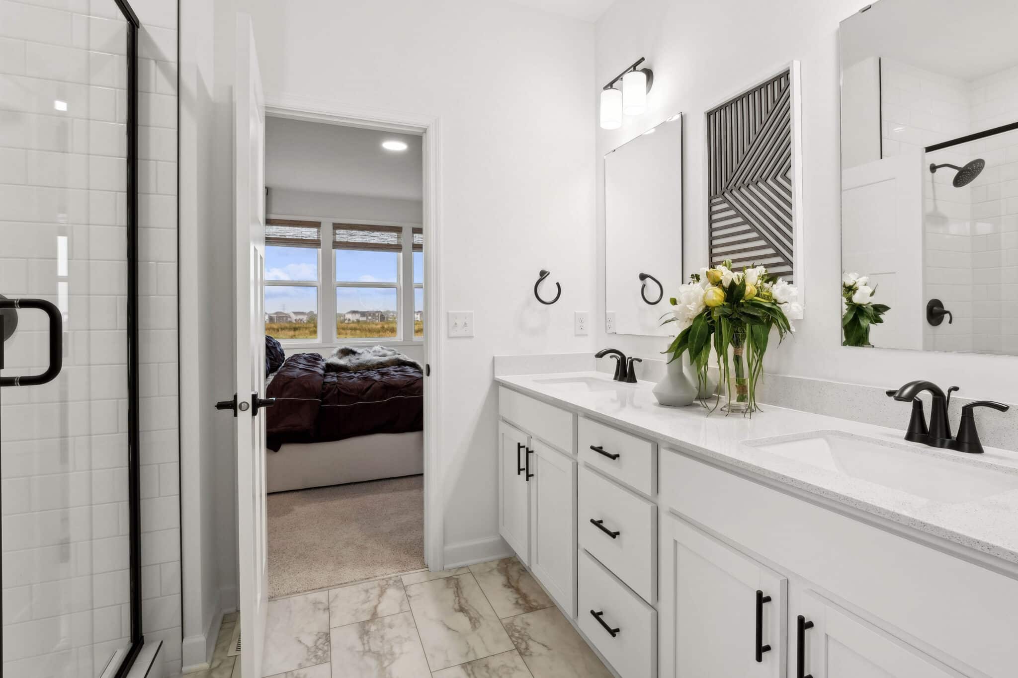Bathroom with Vanity Area