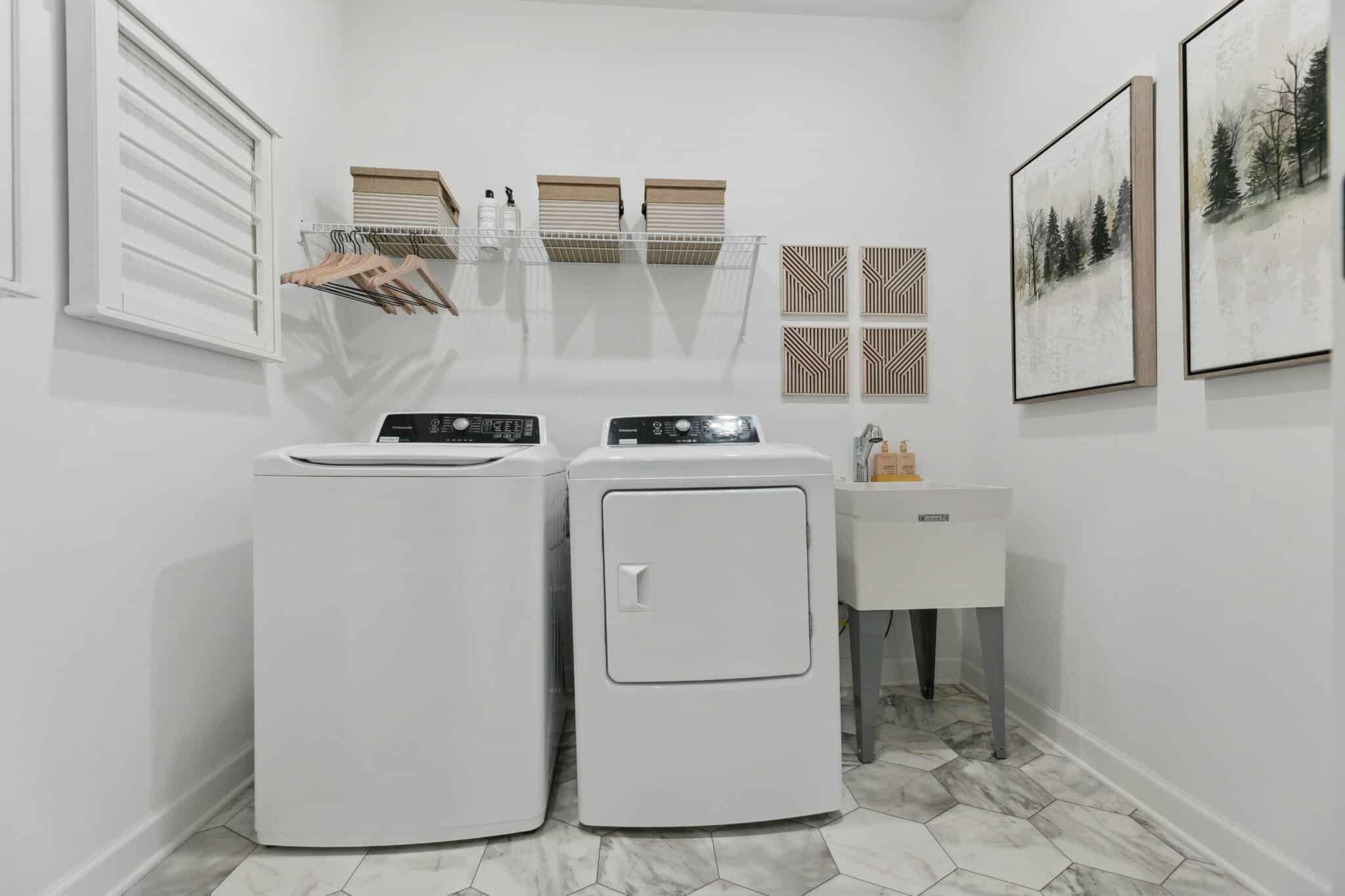 Laundry Area