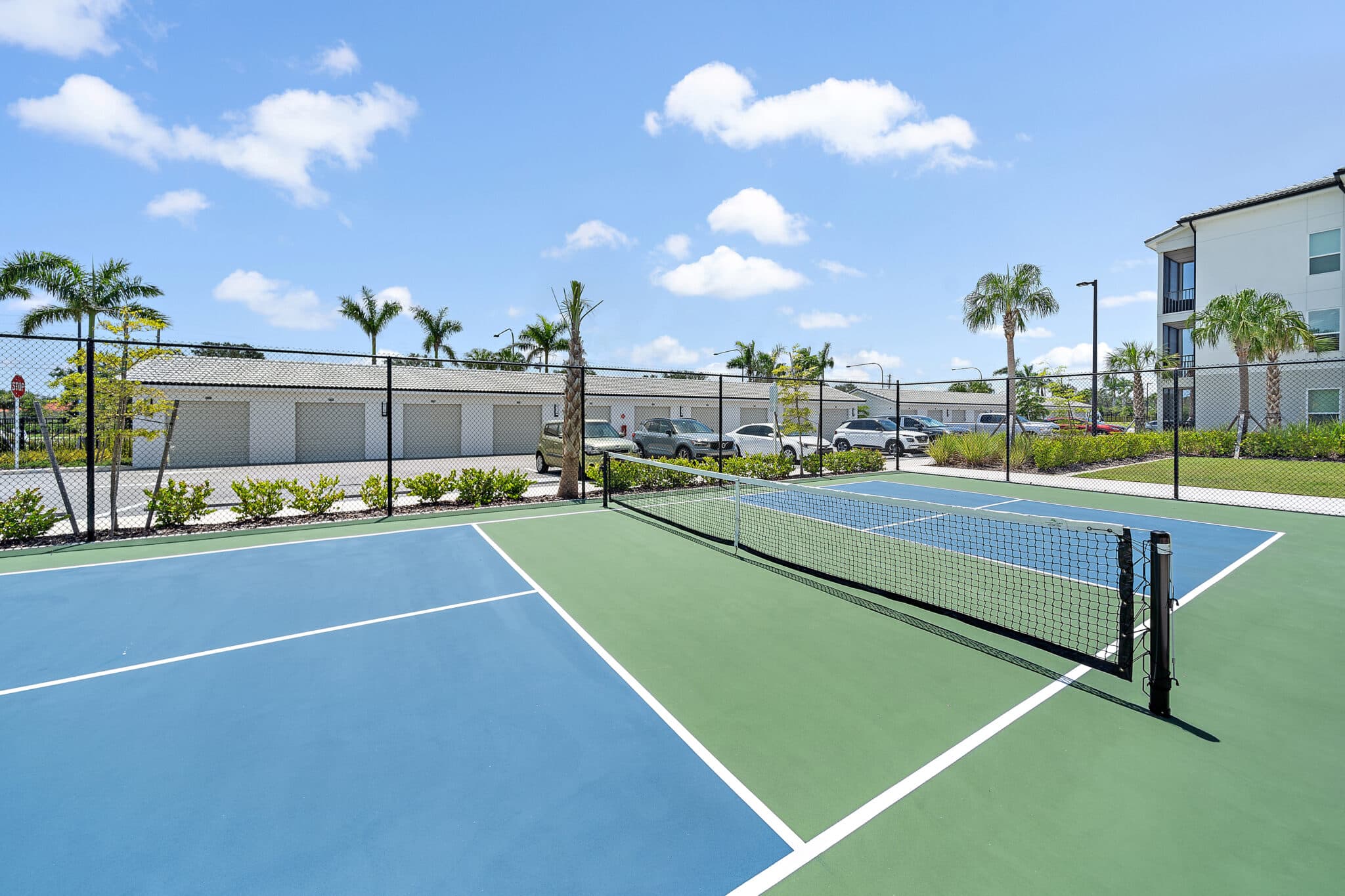 Pickleball Court