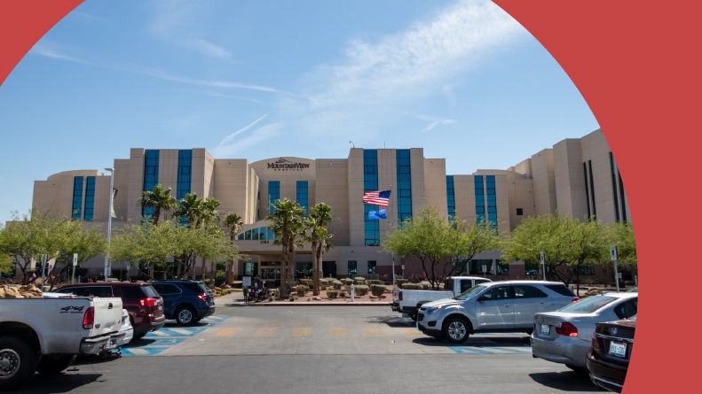 Mountain View Hospital in Las Vegas, Nevada.
