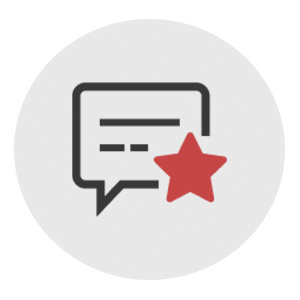 Disclaimer icon