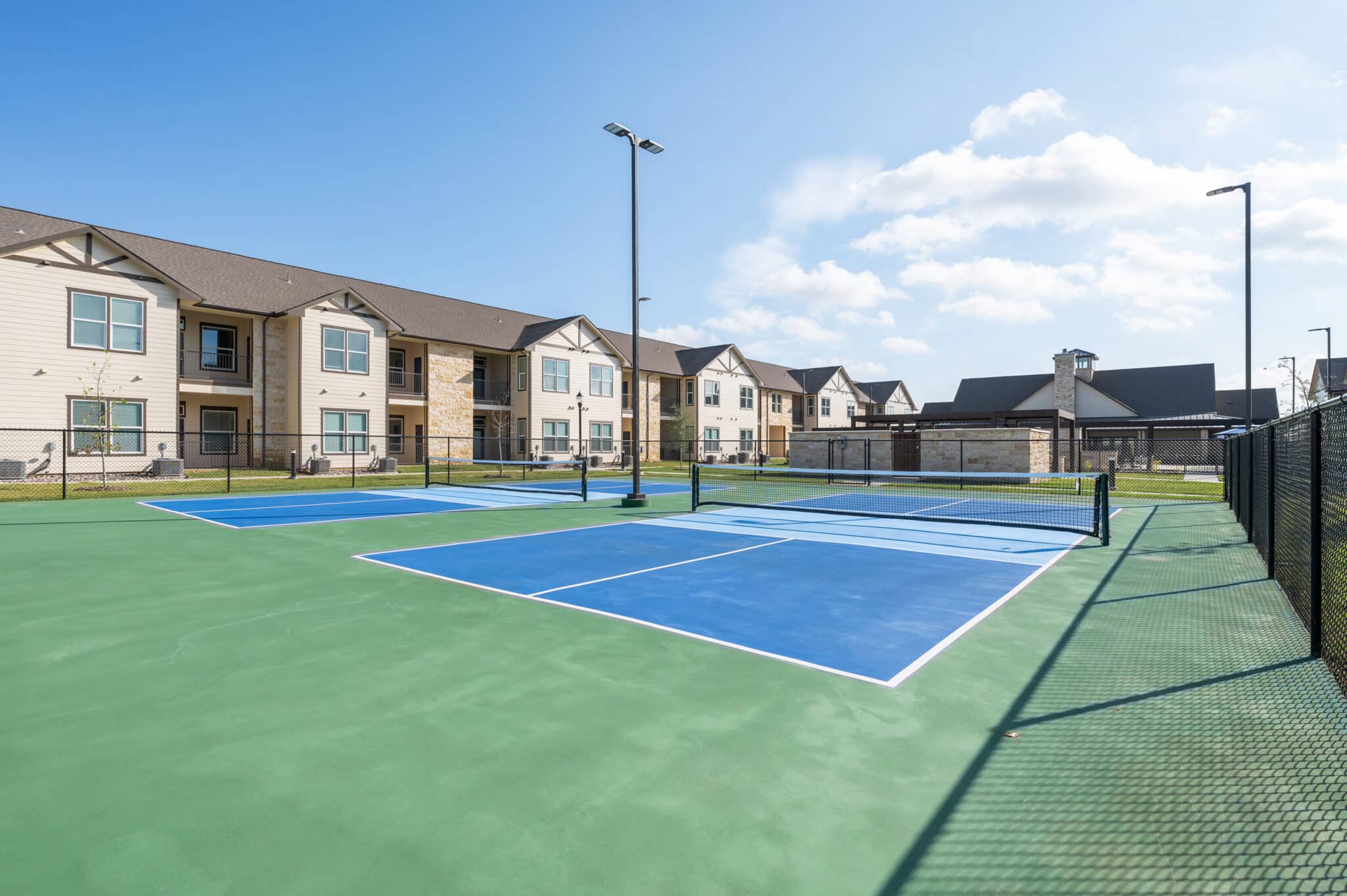 Pickleball Courts