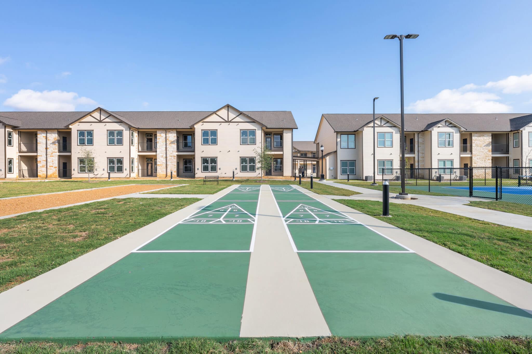Shuffleboard Courts