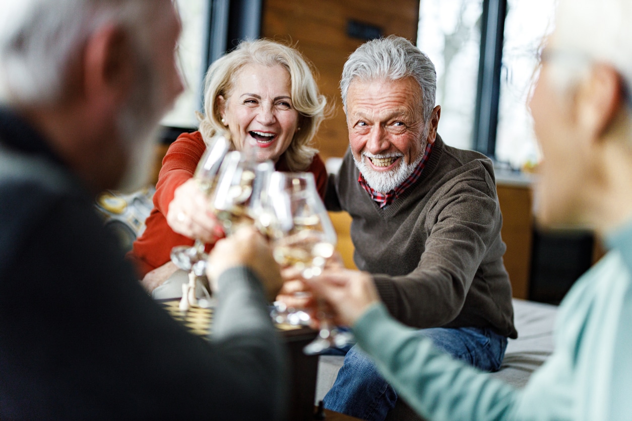 Cheers to These 55+ Communities With Wine Clubs
