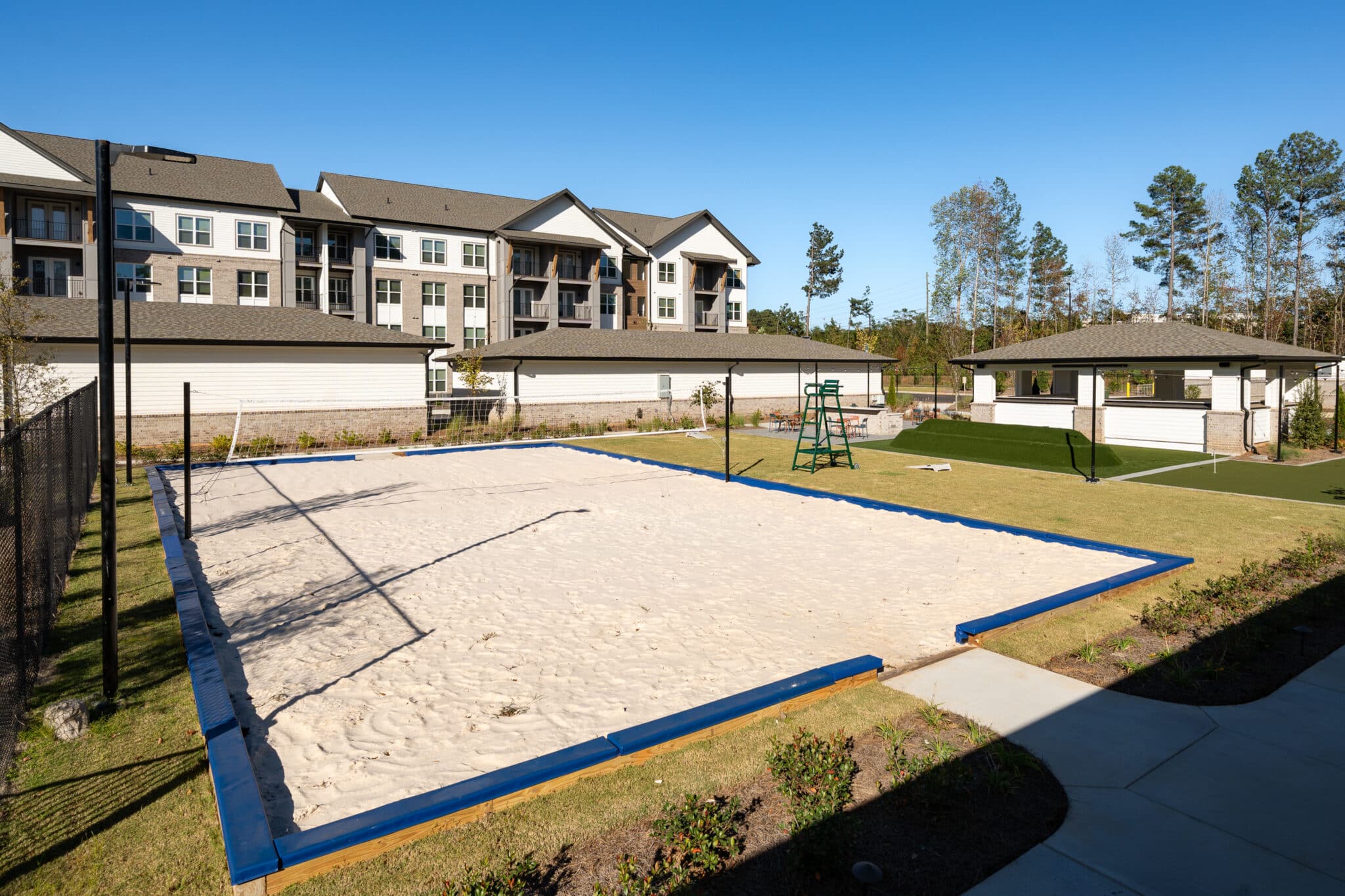 Volleyball Court