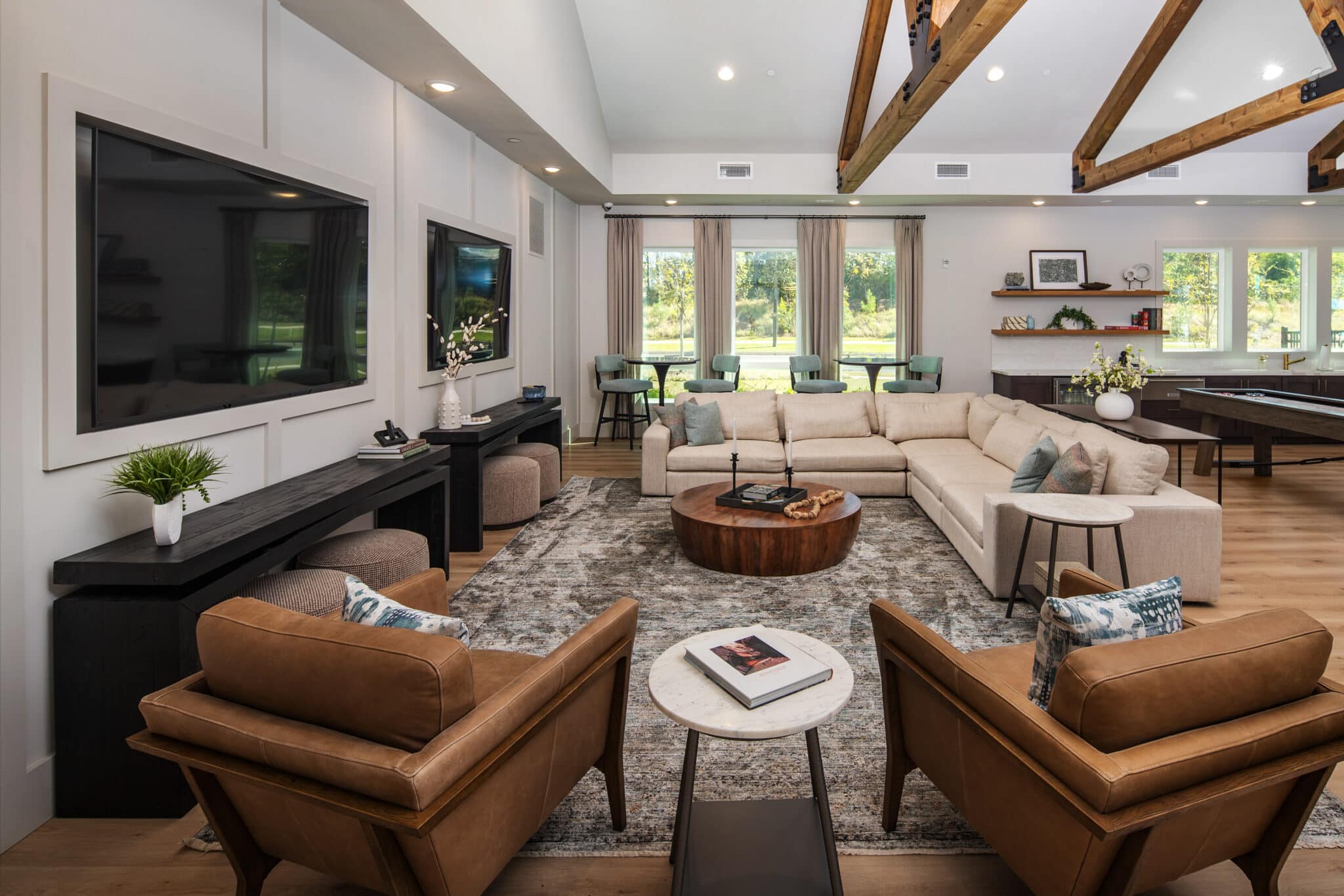 Clubhouse Gathering Room