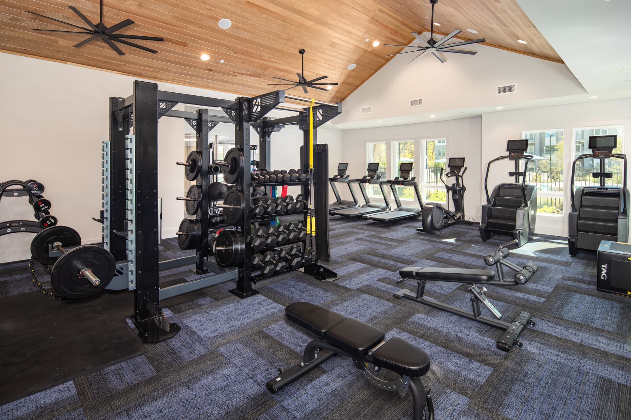 Fitness Center and Gym