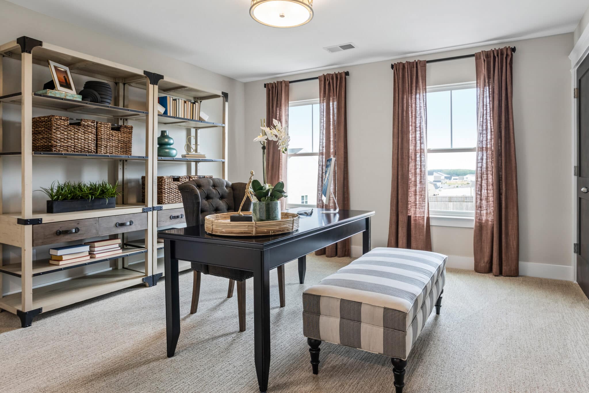 Study + Den + Office