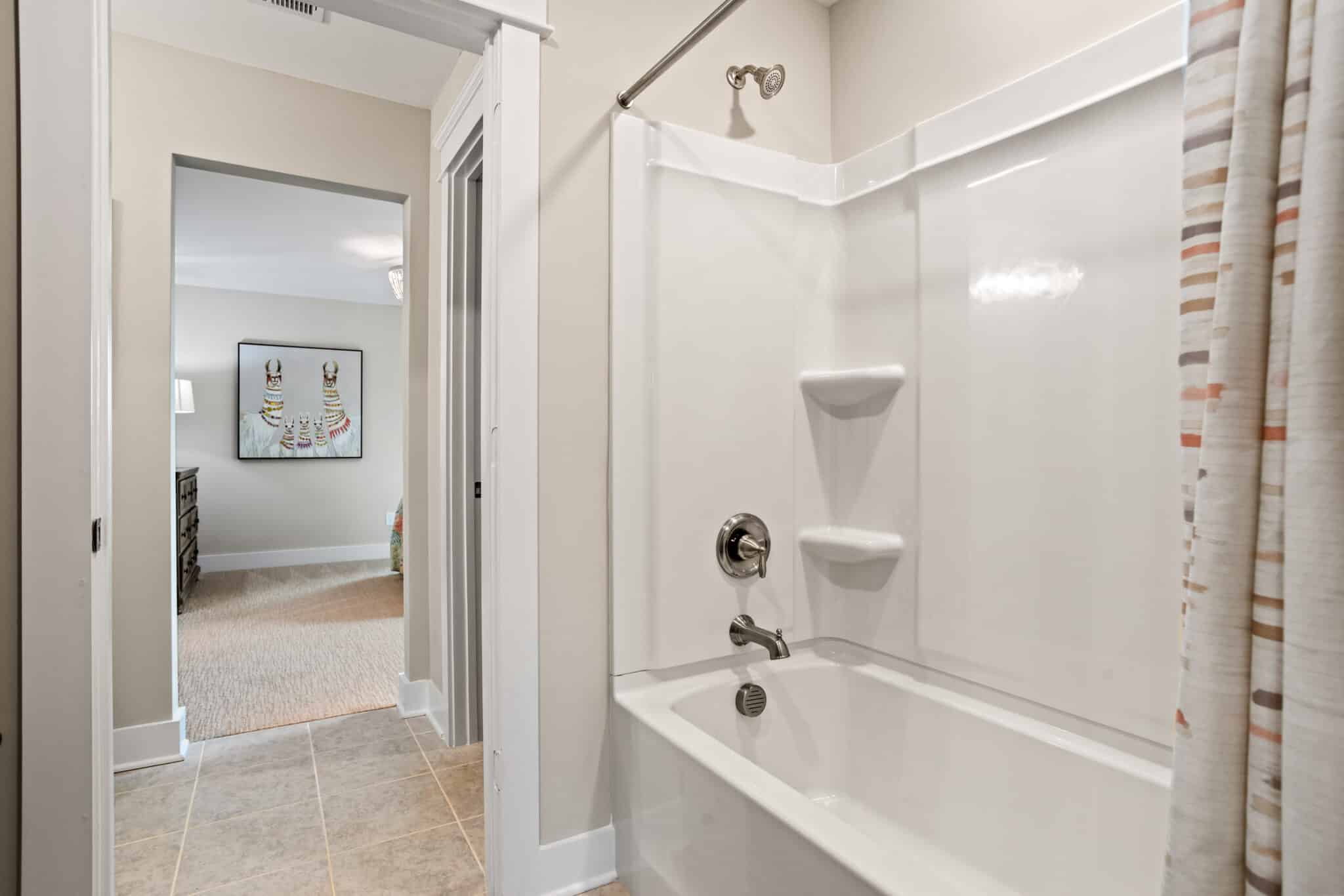 Bathroom with Bath Tub
