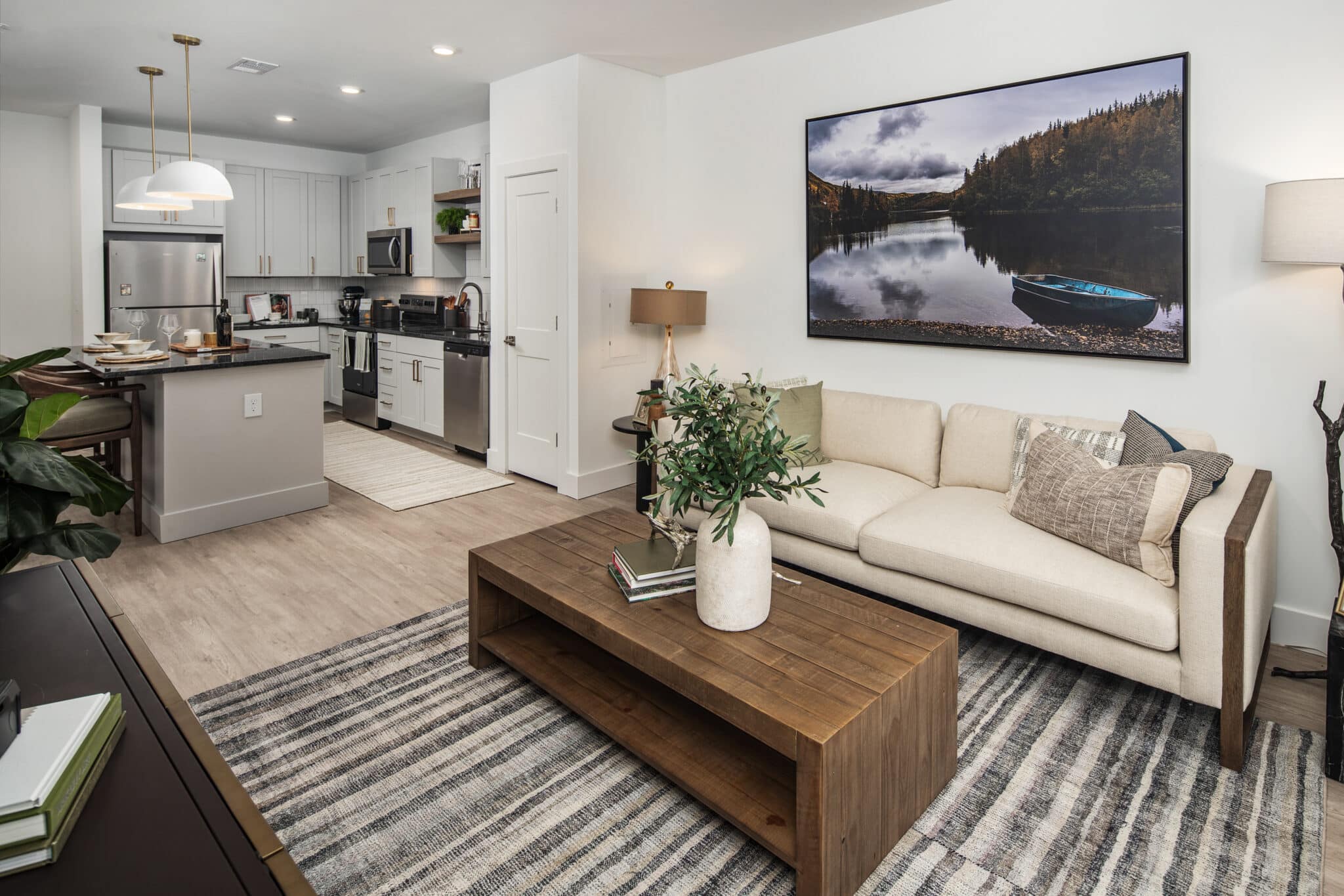 Living Room Sitting Area