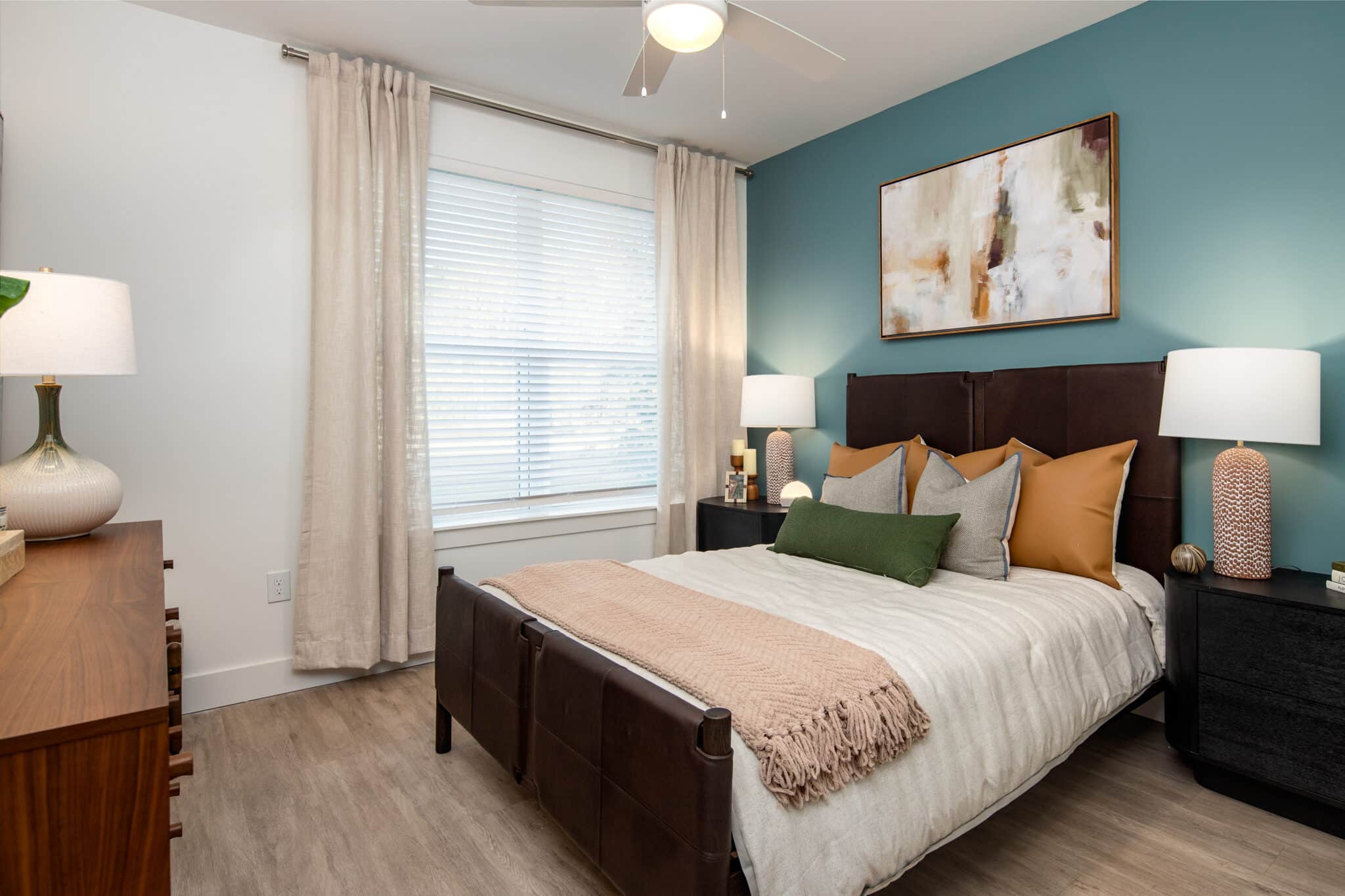 Bedroom with a Window