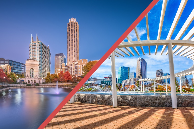 Atlanta vs. Charlotte: Which Is Better For Your Retirement?