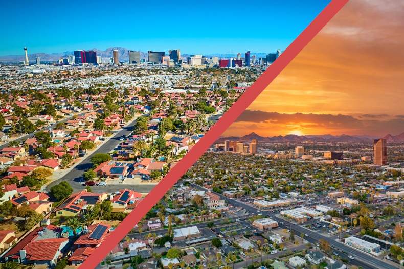 Phoenix vs. Las Vegas: Which Southwest Retirement Spot Is for You?