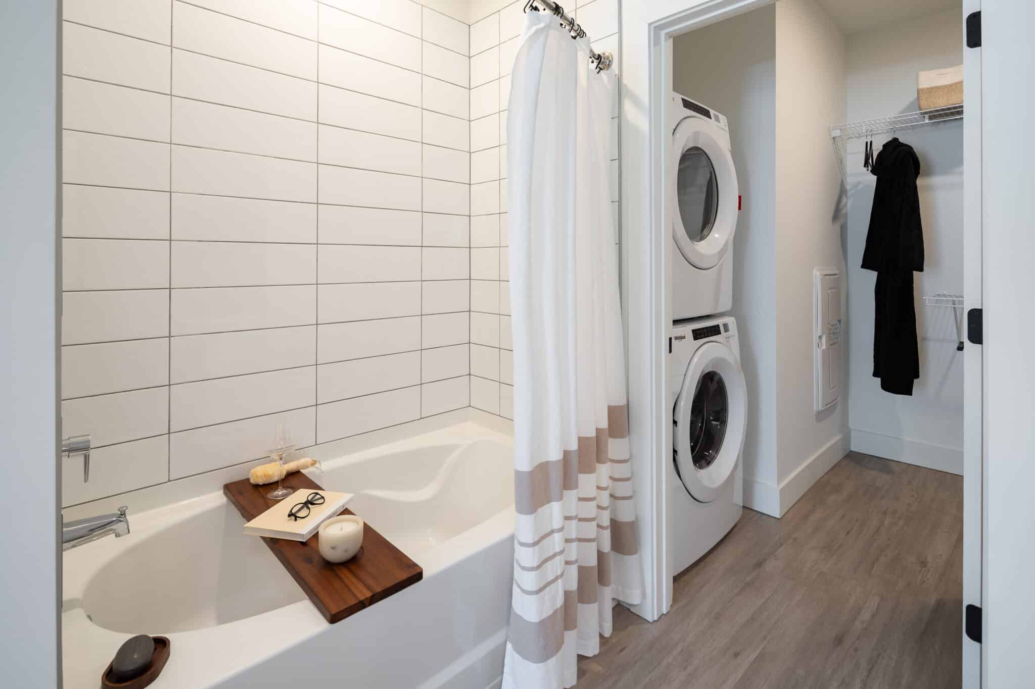 Laundry Closet