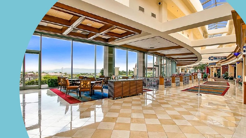 Interior view of the Anthem Center at Sun City Anthem in Henderson, Nevada.