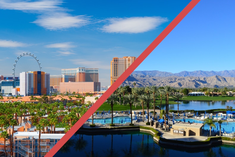 Palm Springs vs Las Vegas Retirement: Which Desert Destination Is Right For You?