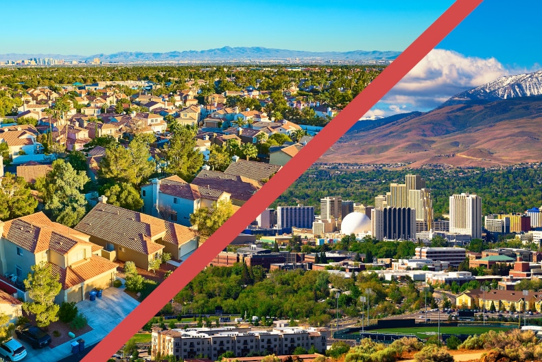 Reno vs Las Vegas: Which Is Better for Your Retirement?