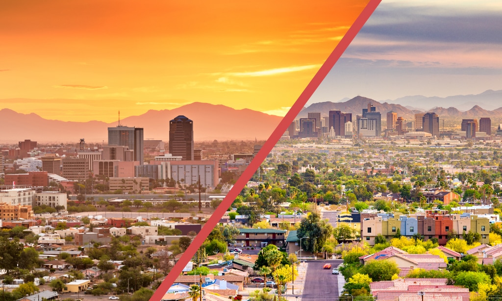 Phoenix vs. Tucson: Which Is Better for Your Retirement?