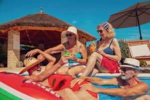 Quiet, Active, or In Between: Social Life Across 55+ Communities