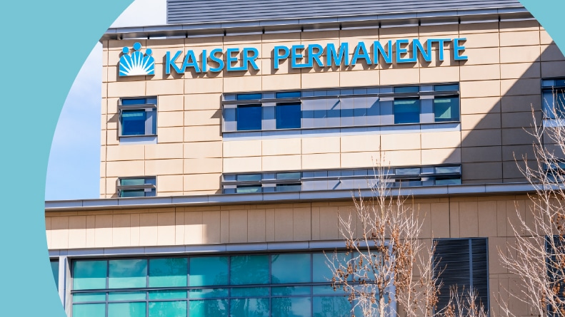 Kaiser Permanente Hospital in the San Francisco Bay Area.