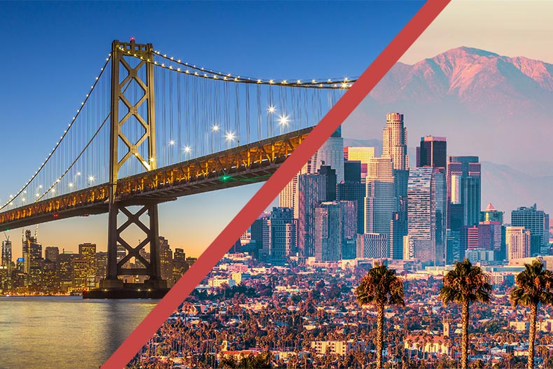 San Francisco vs. Los Angeles: Which Is Better for Your Retirement?