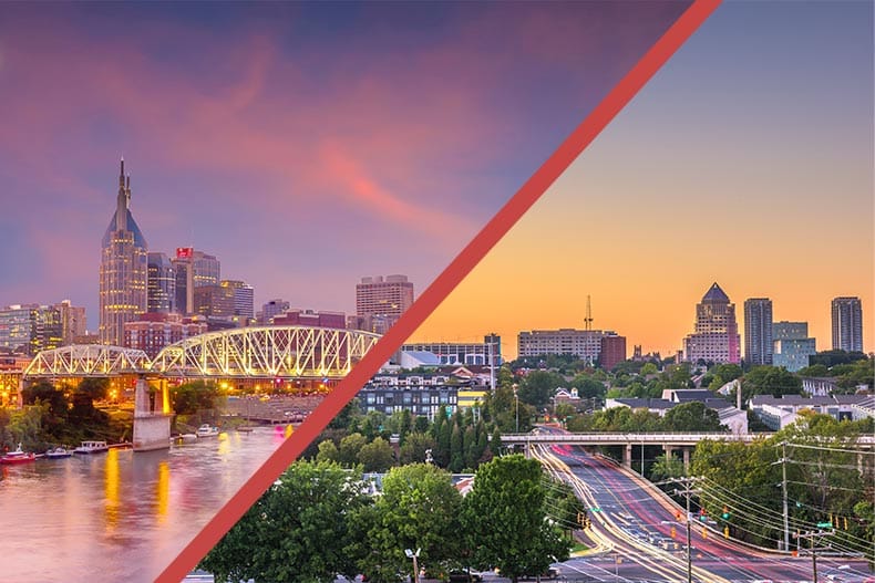 Charlotte vs. Nashville for Retirement: Which Southern City Fits Your Lifestyle Best?