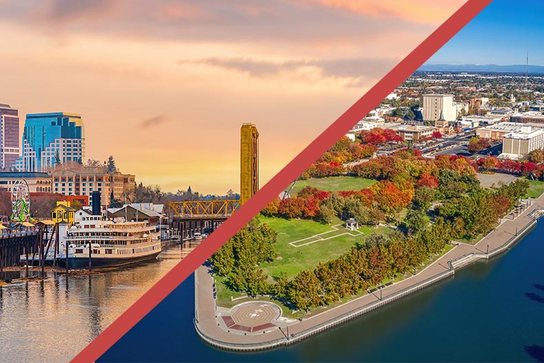 Sacramento vs. Stockton: Which California City Is for You?