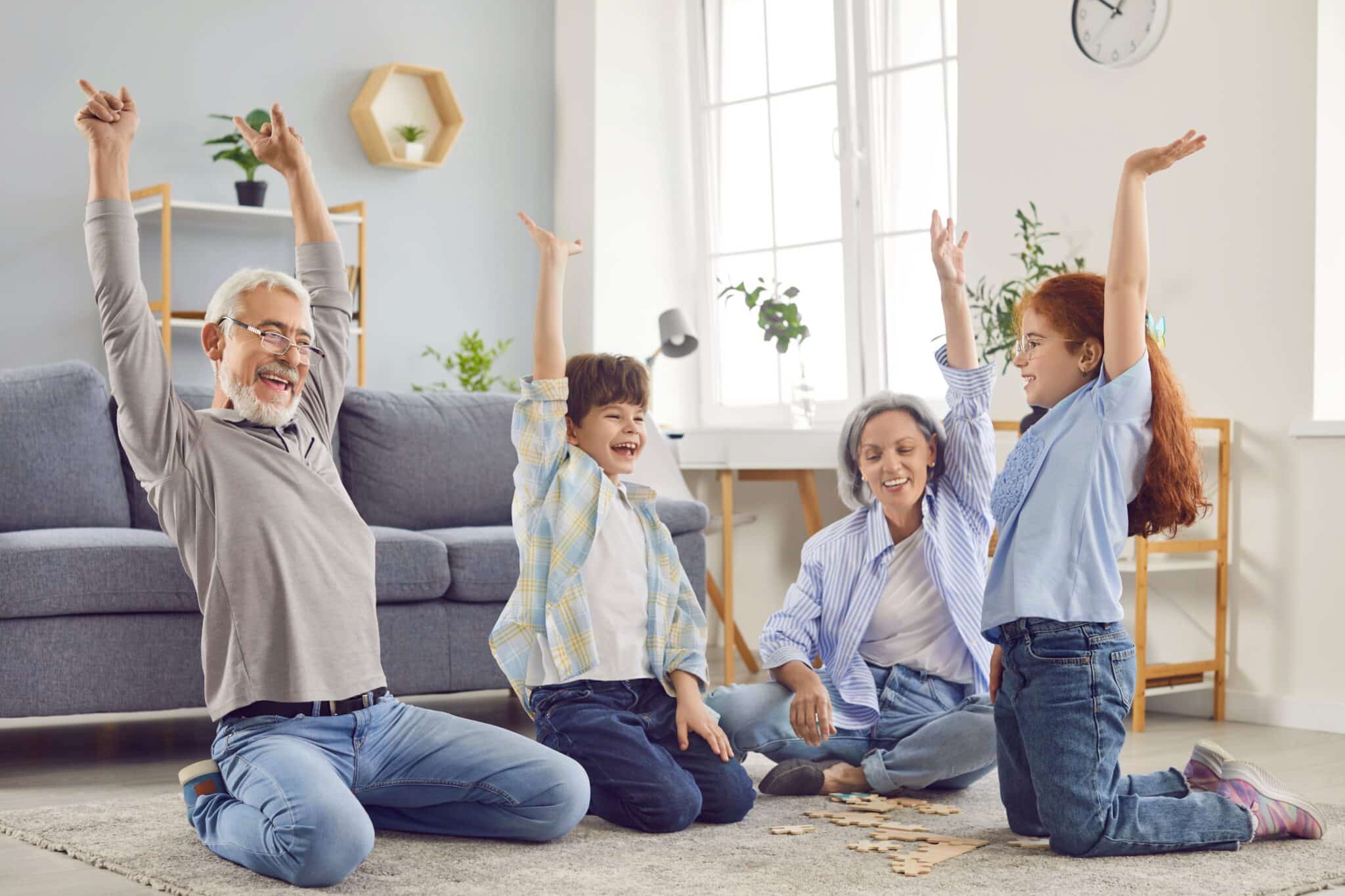 Can Grandkids Stay in a 55+ Community?