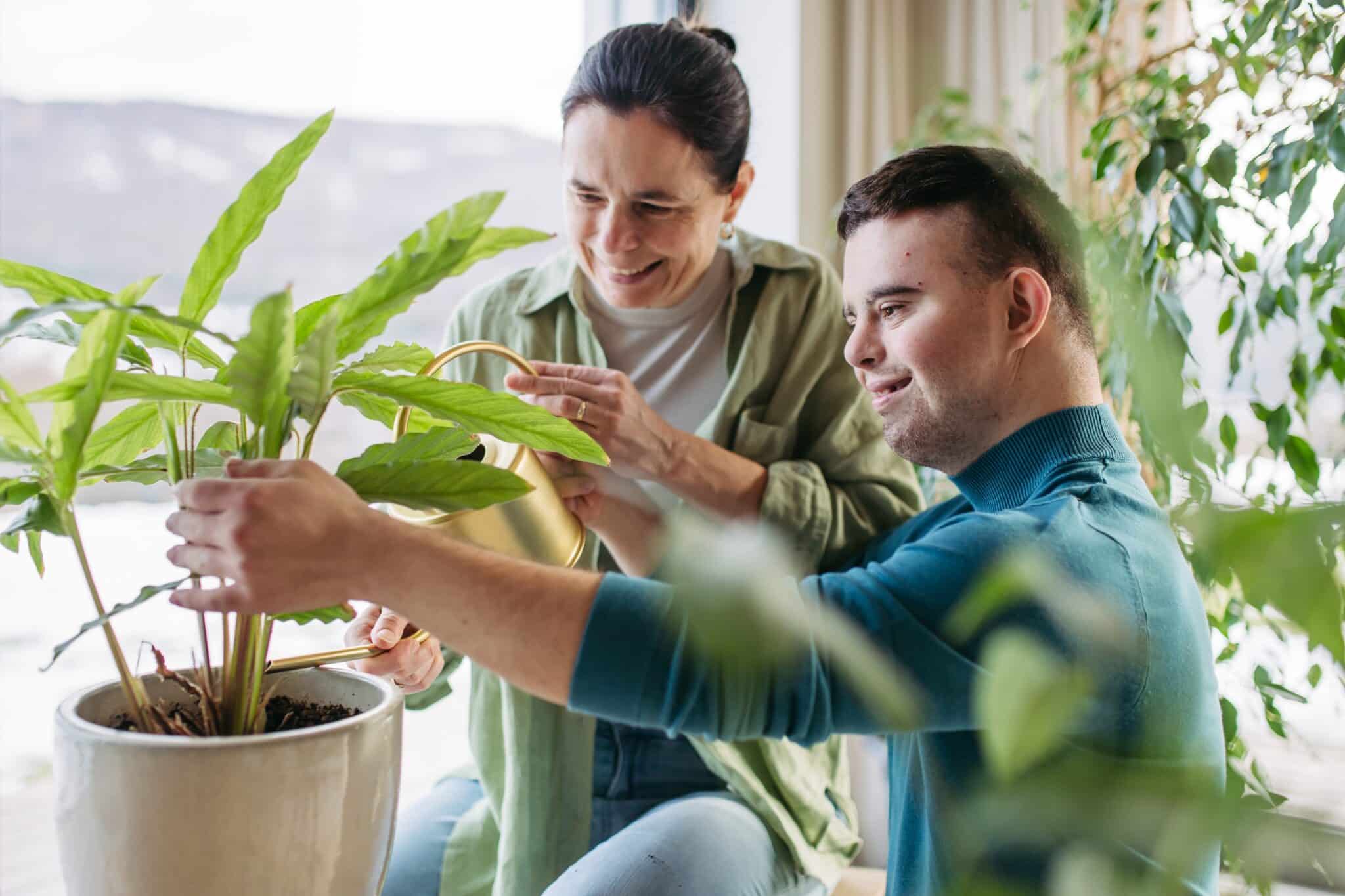 Can an Adult Child With Disabilities Live With You in a 55+ Community?