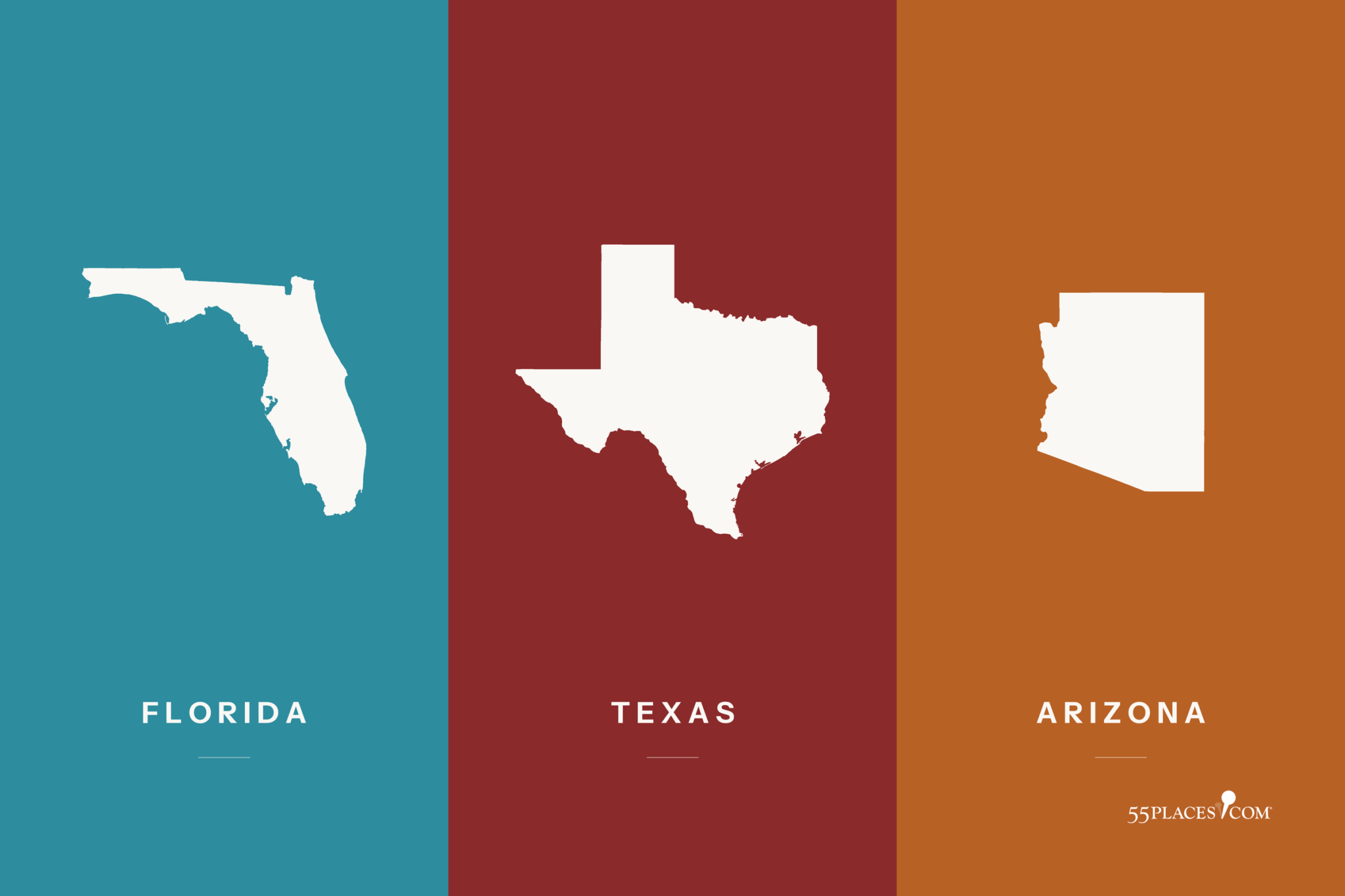 The Real Cost of Retiring in Florida vs. Texas vs. Arizona