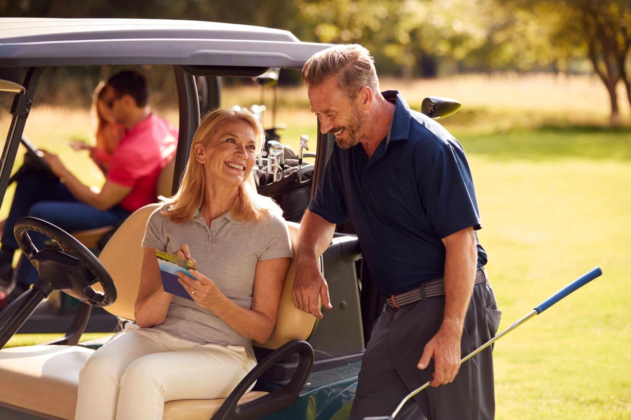Is a Golf Membership Included in Your HOA Fees? What 55+ Buyers Should Know