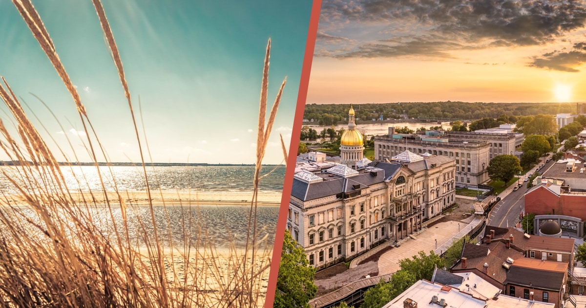 Retiring in Delaware vs. New Jersey: A 55+ Comparison Guide